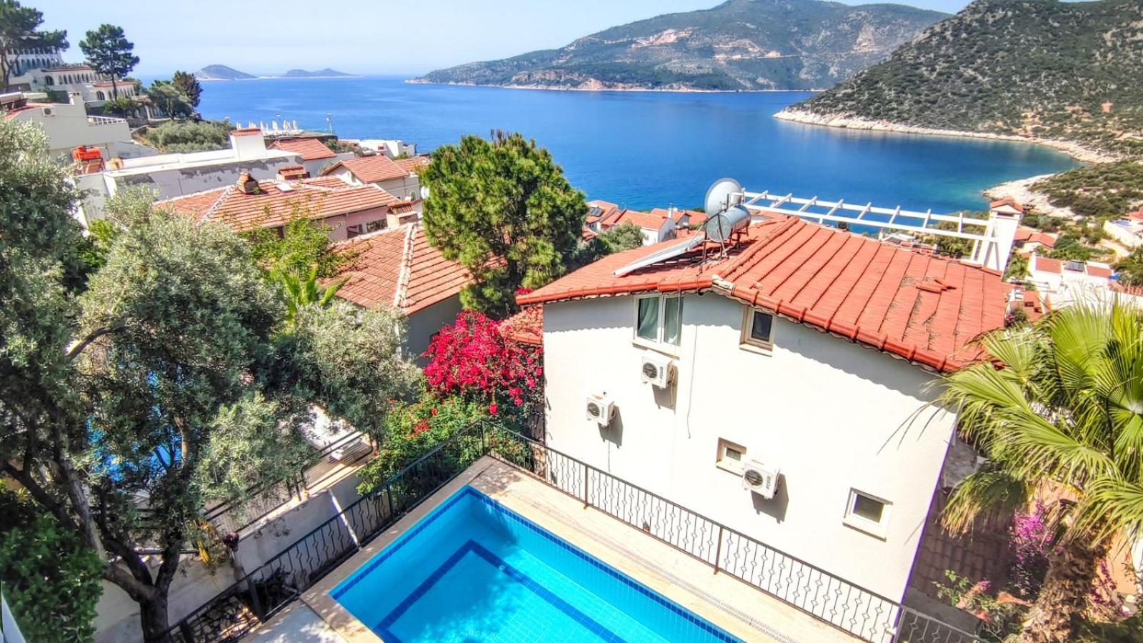 Villa Zeytin Kaş Kültér fotó