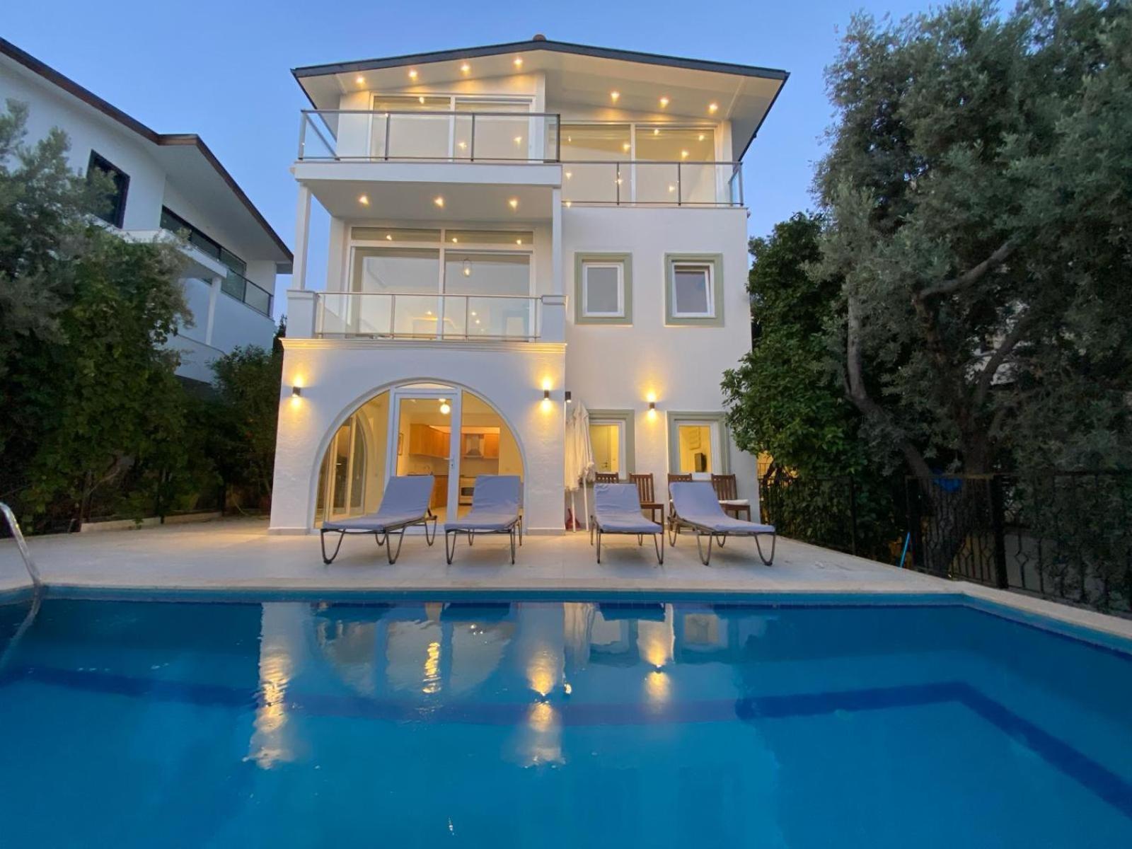 Villa Zeytin Kaş Kültér fotó